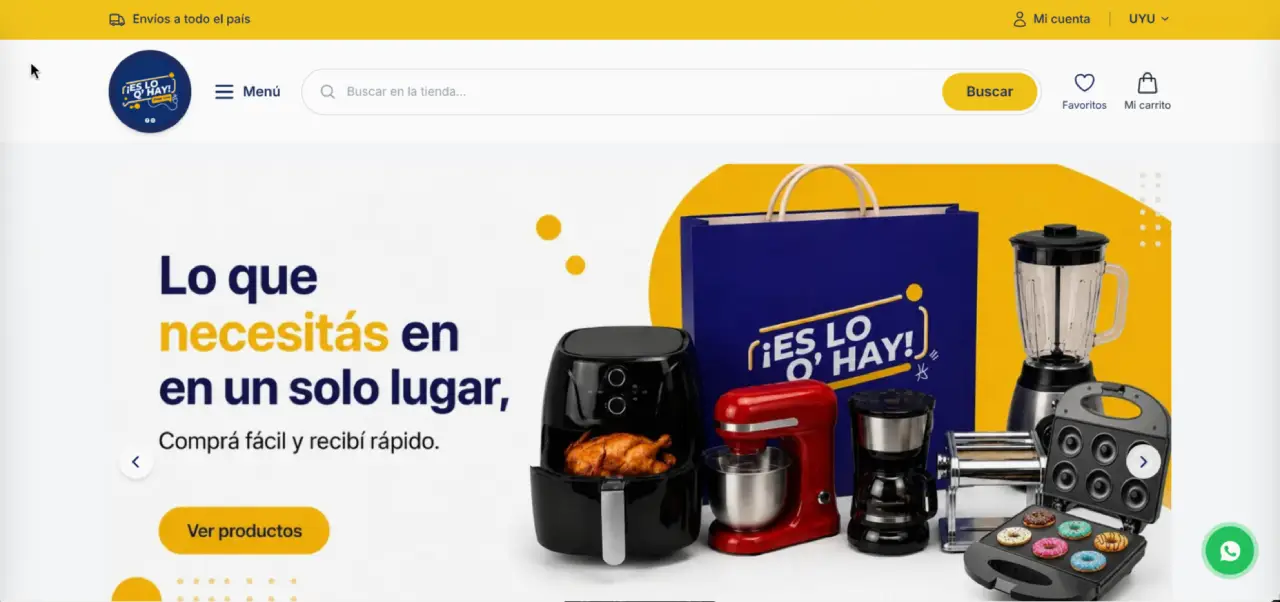 Es Lo Q' Hay - Tienda online de electrodomésticos y artículos para el hogar